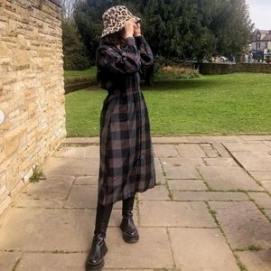 & Other Stories Midi dress